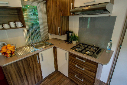 003 Mobilhome Mullerthal Deluxe | 4 personen