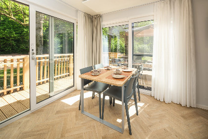 004 Moezel Lodge met hottub | 4 Personen