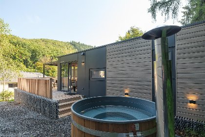029 Moezel Lodge met hottub | 4 Personen