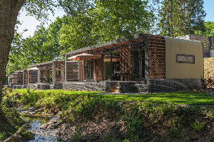 Our Wellness Lodge met sauna | 2 Personen