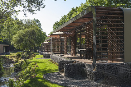 001 Our Wellness Lodge met sauna | 2 Personen