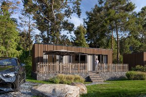 Panorama Lodge | 4 personen Panorama Lodge | 4 personen