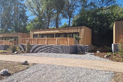 001 Panorama Lodge met hottub | 4 personen