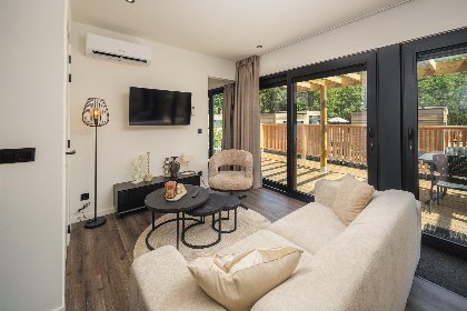 016 Panorama Lodge met hottub | 4 personen