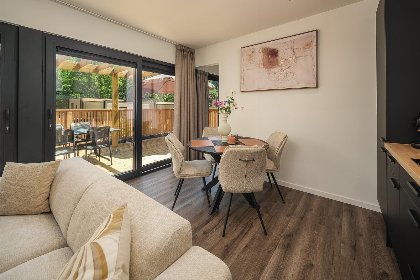 017 Panorama Lodge met hottub | 4 personen