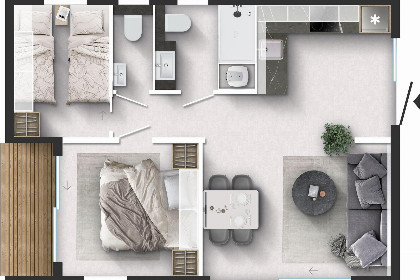 017 Sauwer Lodge | 4 Personen