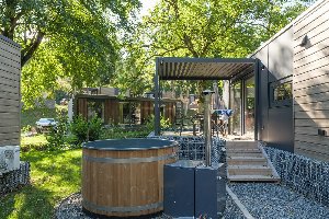 Sauwer Lodge met hottub | 4 Personen