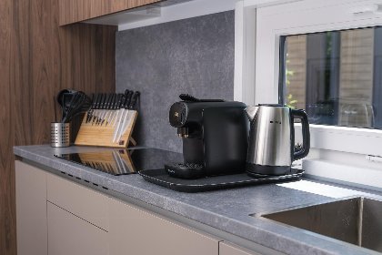 010 Sauwer Lodge met hottub | 4 Personen