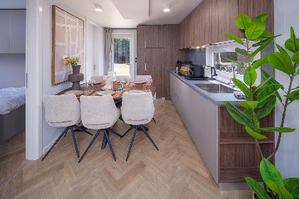 012 Sauwer Lodge met hottub | 4 Personen