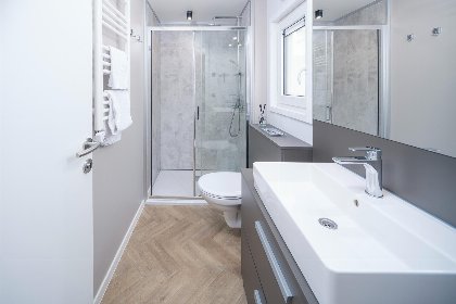 016 Sauwer Lodge met hottub | 4 Personen