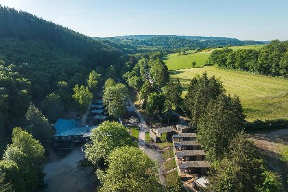 025 Sauwer Lodge met hottub | 4 Personen