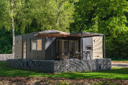 001 Sauwer Lodge met hottub | 6 Personen