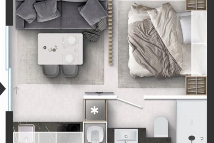 015 Tiny House | 2 personen