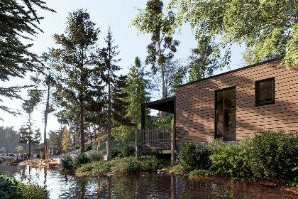 001 Tiny House met hottub | 2 personen