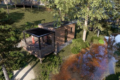 003 Tiny House met hottub | 2 personen