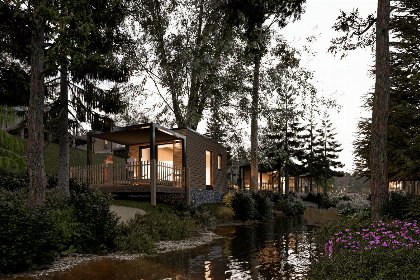 004 Tiny House met hottub | 2 personen