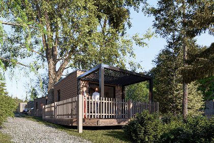 006 Tiny House met hottub | 2 personen