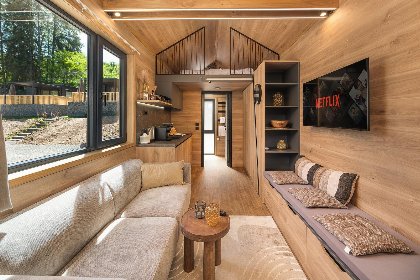 003 Tiny Loft met hottub | 2 personen