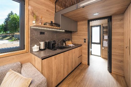 004 Tiny Loft met hottub | 2 personen