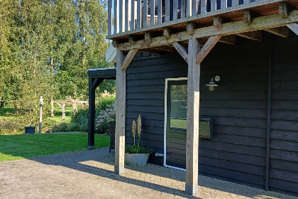 002 Sfeervol 2 persoons vakantiehuis met ruime tuin in Exloermond, Drenthe