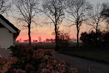 003 Sfeervol 2 persoons vakantiehuis met ruime tuin in Exloermond, Drenthe