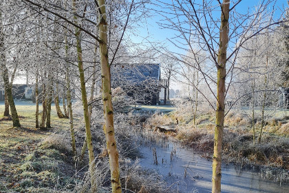 005 Sfeervol 2 persoons vakantiehuis met ruime tuin in Exloermond, Drenthe