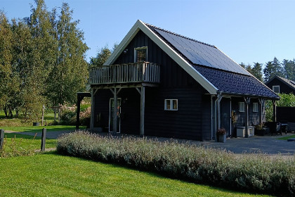 008 Sfeervol 2 persoons vakantiehuis met ruime tuin in Exloermond, Drenthe