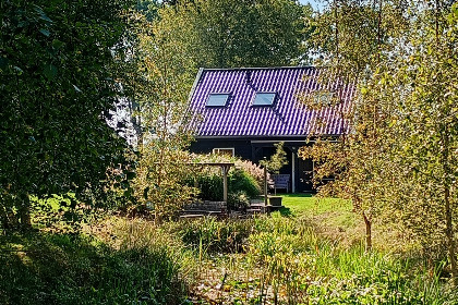 010 Sfeervol 2 persoons vakantiehuis met ruime tuin in Exloermond, Drenthe