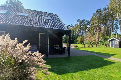 018 Sfeervol 2 persoons vakantiehuis met ruime tuin in Exloermond, Drenthe