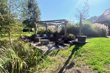 021 Sfeervol 2 persoons vakantiehuis met ruime tuin in Exloermond, Drenthe