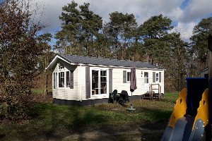 Heerlijk 4 persoons chalet op een natuurrijk vakantiepark aan de rand van Nationaal Park