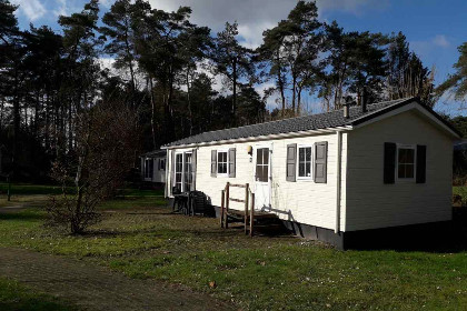 006 Heerlijk 4 persoons chalet op een natuurrijk vakantiepark aan de rand van Nationaal Park