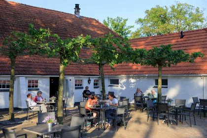 009 Heerlijk 4 persoons chalet op een natuurrijk vakantiepark aan de rand van Nationaal Park