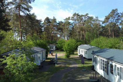 012 Heerlijk 4 persoons chalet op een natuurrijk vakantiepark aan de rand van Nationaal Park