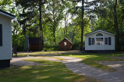 014 Heerlijk 4 persoons chalet op een natuurrijk vakantiepark aan de rand van Nationaal Park