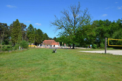 015 Heerlijk 4 persoons chalet op een natuurrijk vakantiepark aan de rand van Nationaal Park