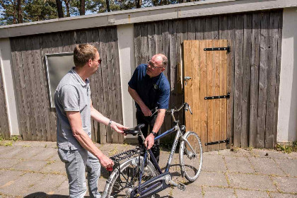 022 Heerlijk 4 persoons chalet op een natuurrijk vakantiepark aan de rand van Nationaal Park