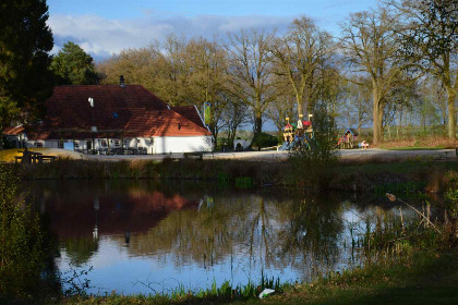 025 Heerlijk 4 persoons chalet op een natuurrijk vakantiepark aan de rand van Nationaal Park