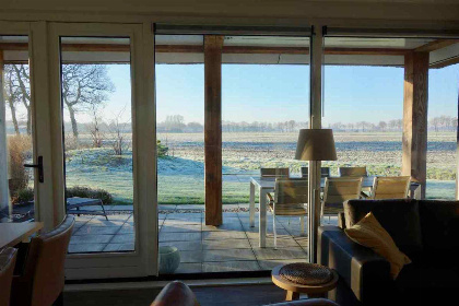 012 Gezellig 6 persoons Villa prachtig gelegen in Drenthe