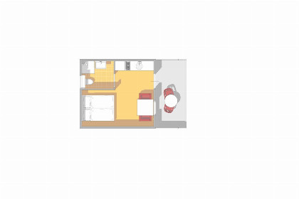 013 2 Persoons Cottage kamer