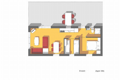 013 4 Persoons Comfort Chalet (CCH)
