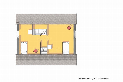 010 4 Persoons Vakantiehuis (C4)