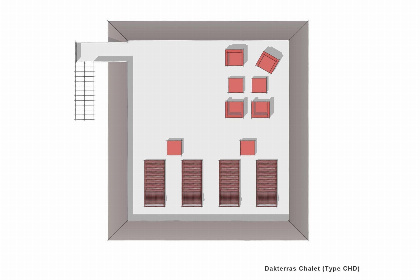 013 7 Persoons Chalet met Dakterras (CHD)