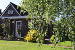 Leuke 2 tot 4 persoons vakantiewoning nabij de bossen in De Kiel