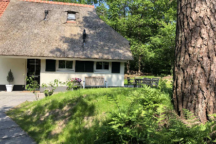 007 6 persoons vakantiehuis in Diever op een kleinschalig vakantiepark gelegen in het bos