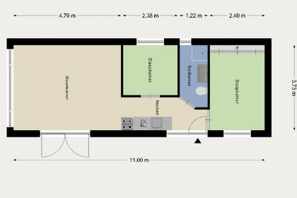 004 Bosrijke 4 persoons chalet met hottub en sauna in grote prive tuin in Diever