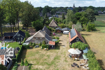 005 Gezellige 10 persoons vakantieboerderij met gratis WIFI