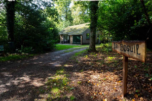 Gezellige 5 persoons bungalow op een camping midden in het bos, gelegen in Diever