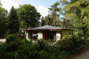 Gezellig 4 persoons chalet, natuurrijk gelegen op klein vakantiepark in Dieverbrug