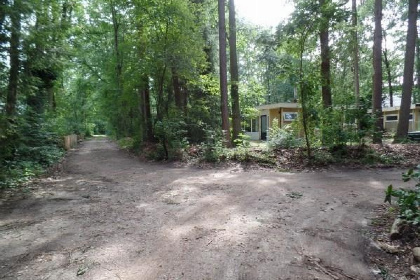 021 Leuke 4 persoons bungalow op rustige locatie in het bos in Drenthe